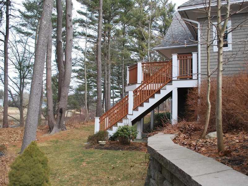 100 Shepard's Cove Road, Unit K2 Kittery, ME 03904 - Photo 20 of 24 Back Yard. Access to back yard and...
