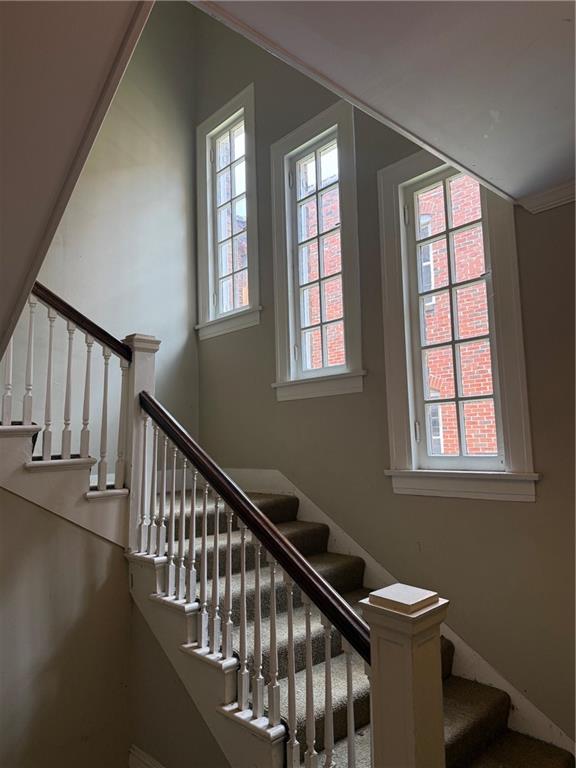 846 Briarcliff Road Northeast Atlanta, GA 30306 - Photo 3 of 22 a view of entryway and hall with wooden floor