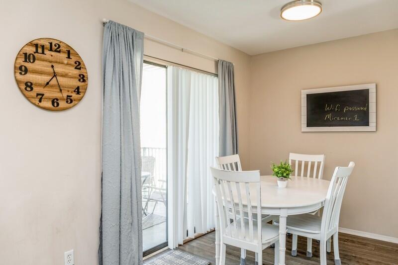 60 Sandprints Drive, Unit D2 Miramar Beach, FL 32550 - Photo 9 of 26 a view of a dining room with furniture and window