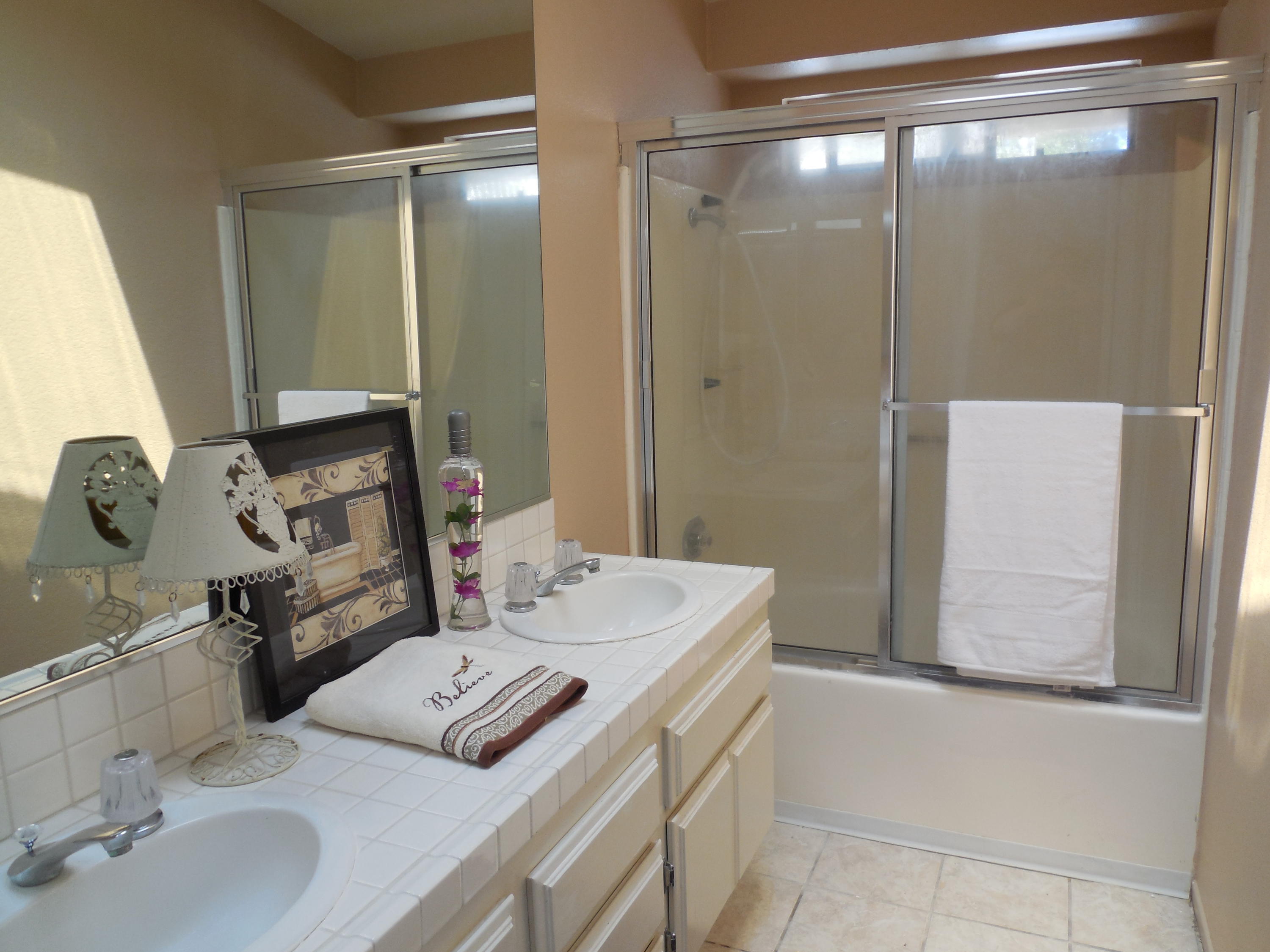 36539 Ramona Road Palmdale, CA 93550 - Photo 8 of 12 Master Bath w Skylight
