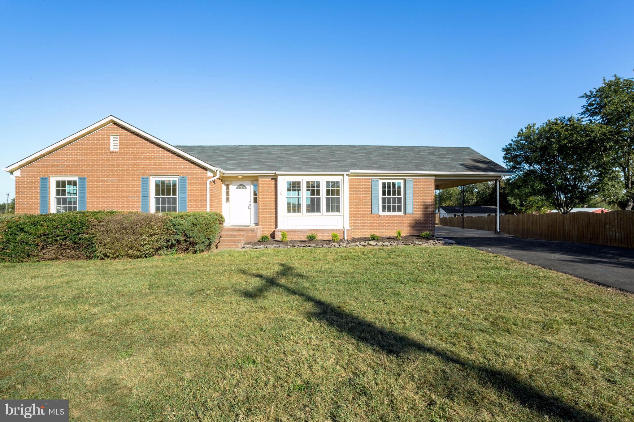 352 Poplar Road Fredericksburg, VA 22406 - Photo 1 of 30 Maintenance free brick exterior