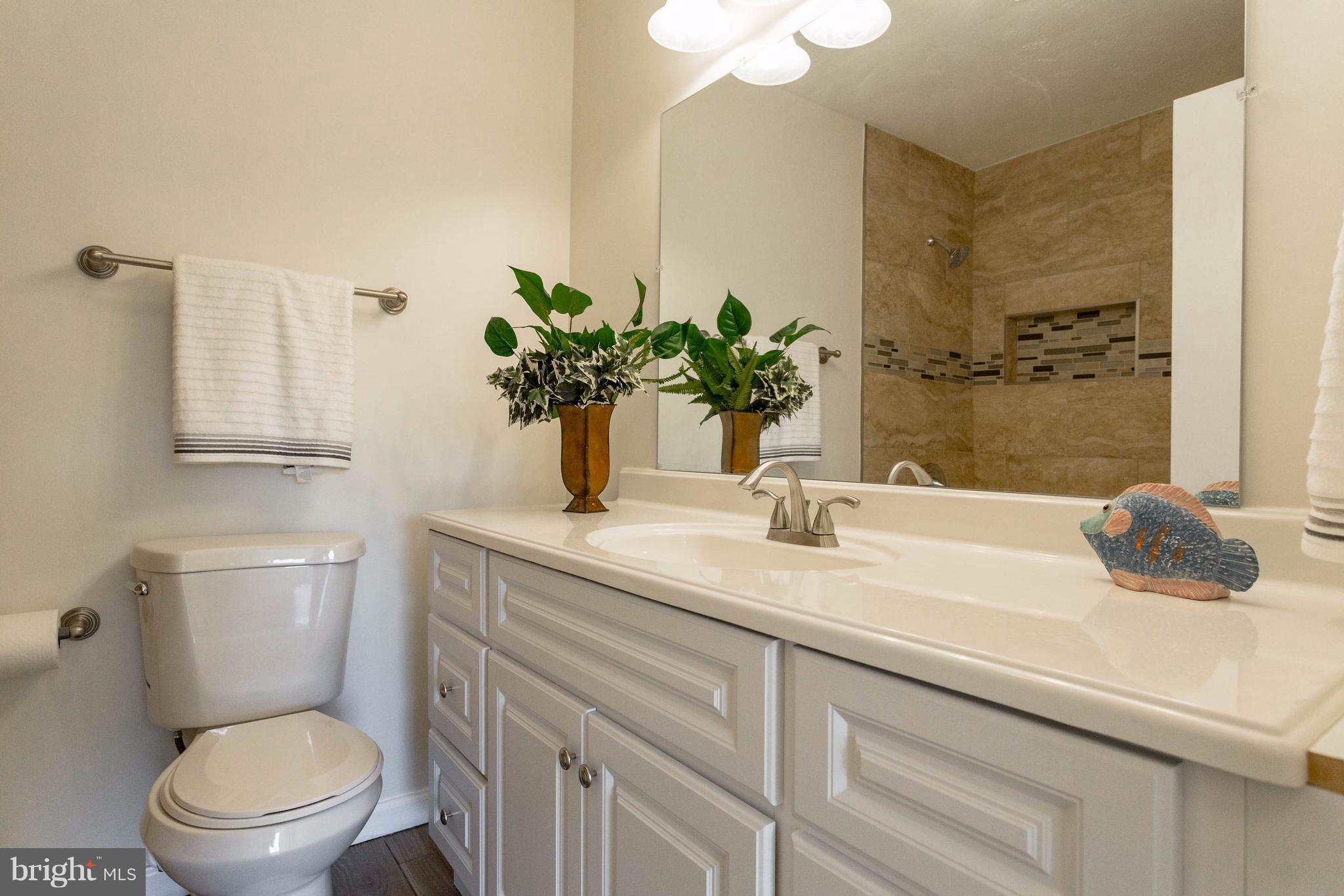 352 Poplar Road Fredericksburg, VA 22406 - Photo 11 of 30 Attractive new hall bath