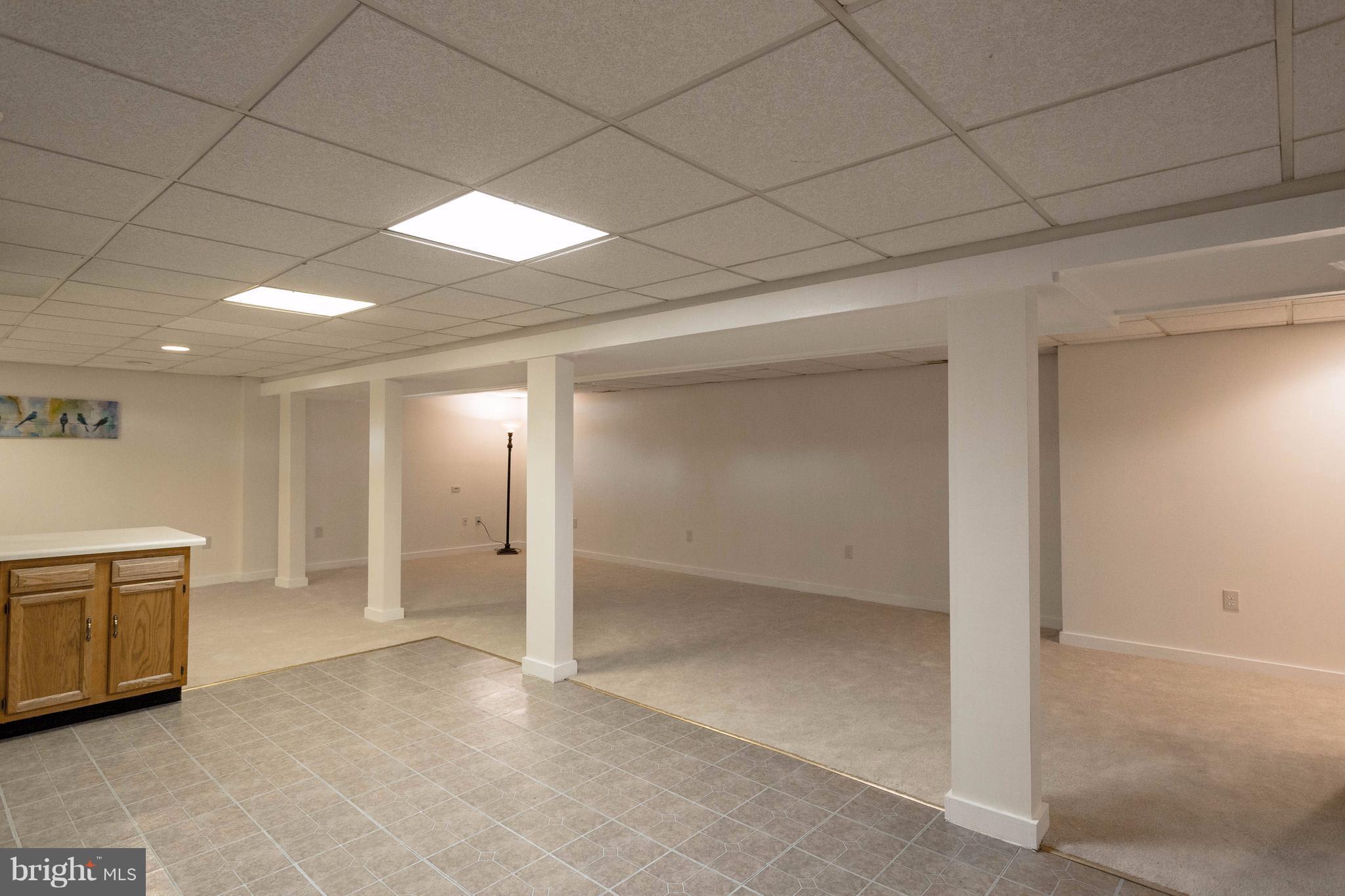 352 Poplar Road Fredericksburg, VA 22406 - Photo 18 of 30 Huge finished basement rec room with new carpet