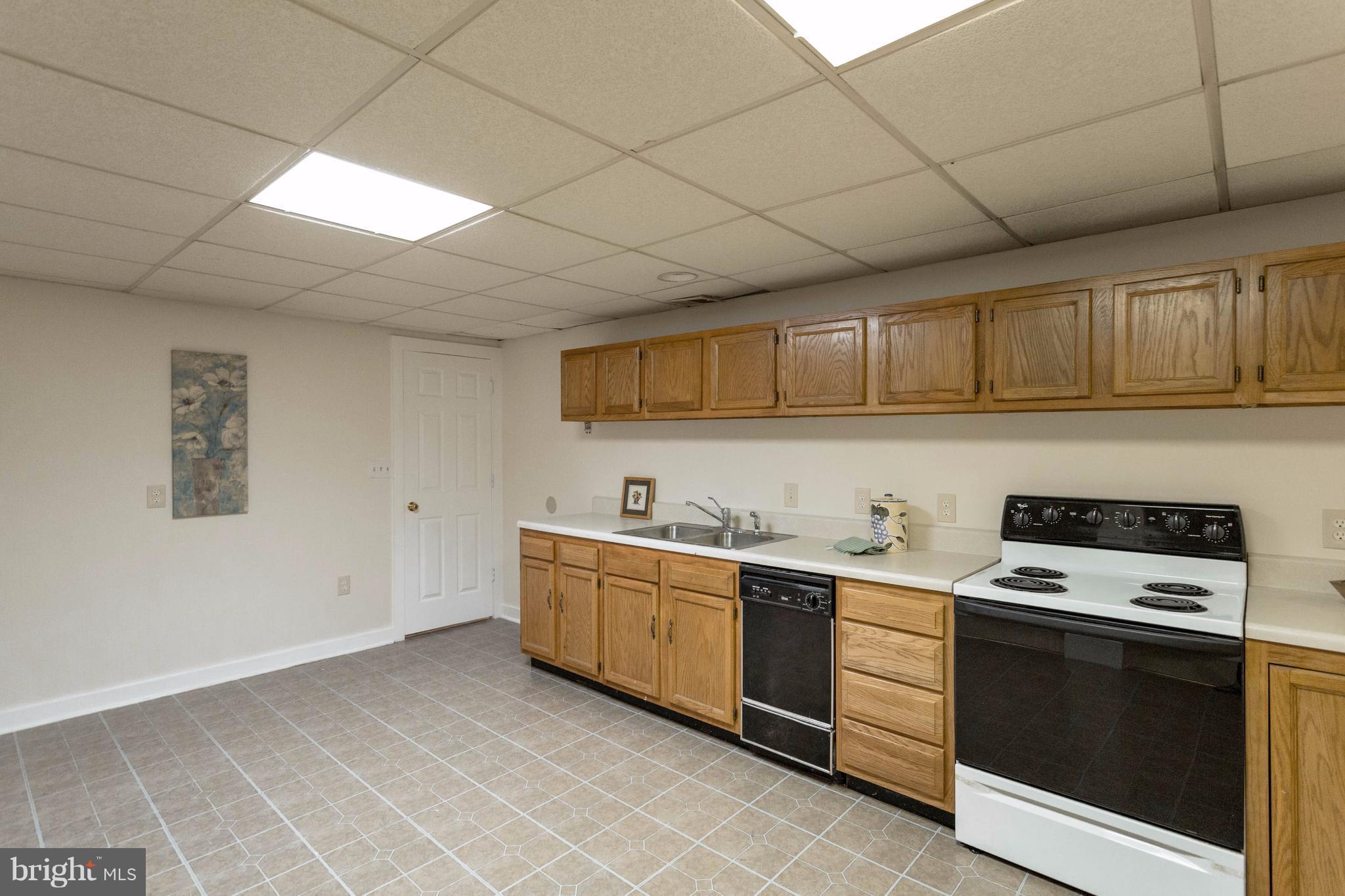 352 Poplar Road Fredericksburg, VA 22406 - Photo 21 of 30 Basement kitchen