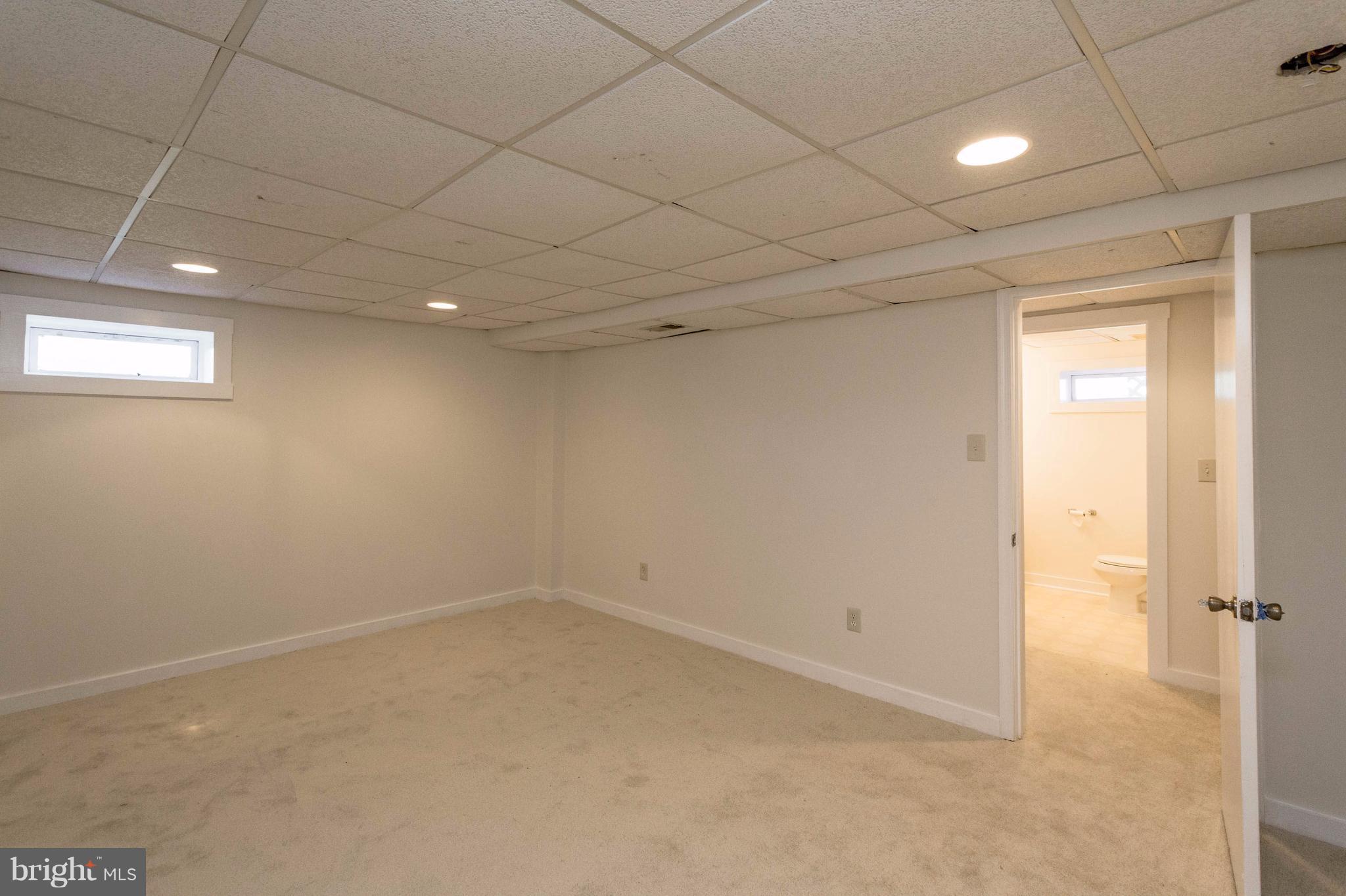 352 Poplar Road Fredericksburg, VA 22406 - Photo 22 of 30 Large basement den as well as Rec Room