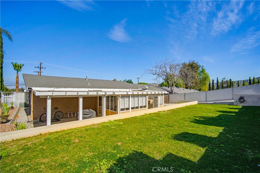 1090 Fourth Street Norco, CA 92860 - Photo 16 of 21 a view of a house with a yard and sitting area