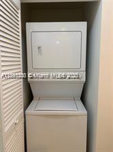 1111 Southwest 1st Avenue, Unit 2316N Miami, FL 33130 - Photo 21 of 37 a close up view of washer and dryer
