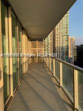 1111 Southwest 1st Avenue, Unit 2316N Miami, FL 33130 - Photo 22 of 37 a view of balcony with seating space