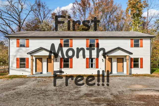 $995 | 919 Greenwood Avenue, Unit B, Clarksville, TN 37040