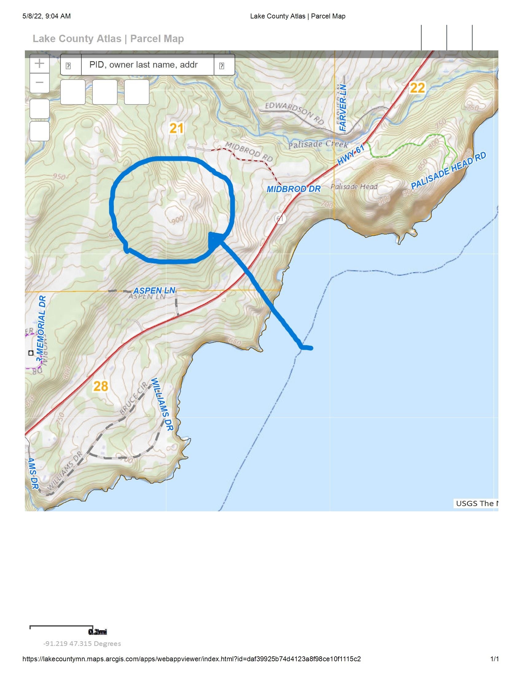 Xx Xx Palisade Heights Trail Silver Bay, MN 55614 - Photo 30 of 30