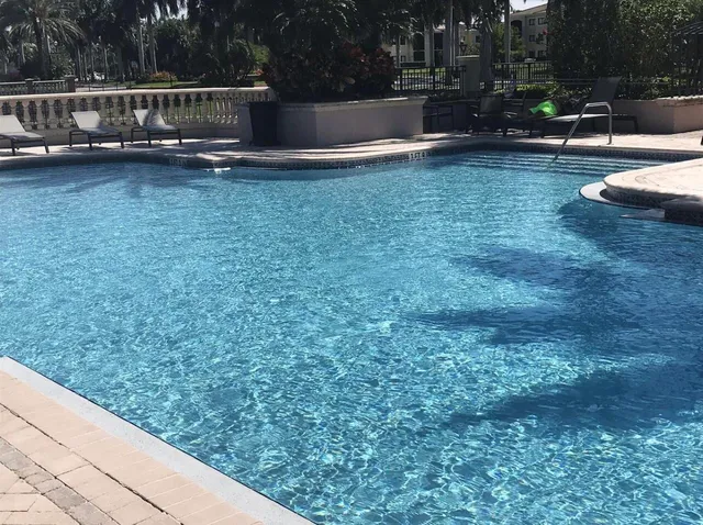 a view of outdoor space with deck and yard