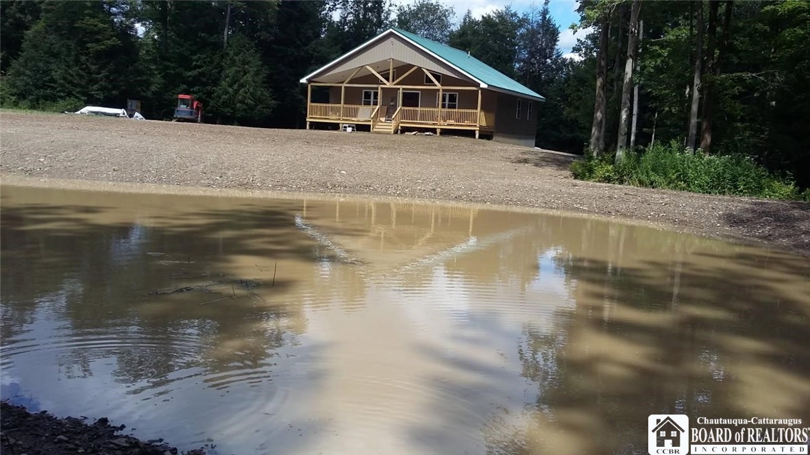 9039 Kidder Road Mina, NY 14781 - Photo 45 of 48 House when pond was dug
