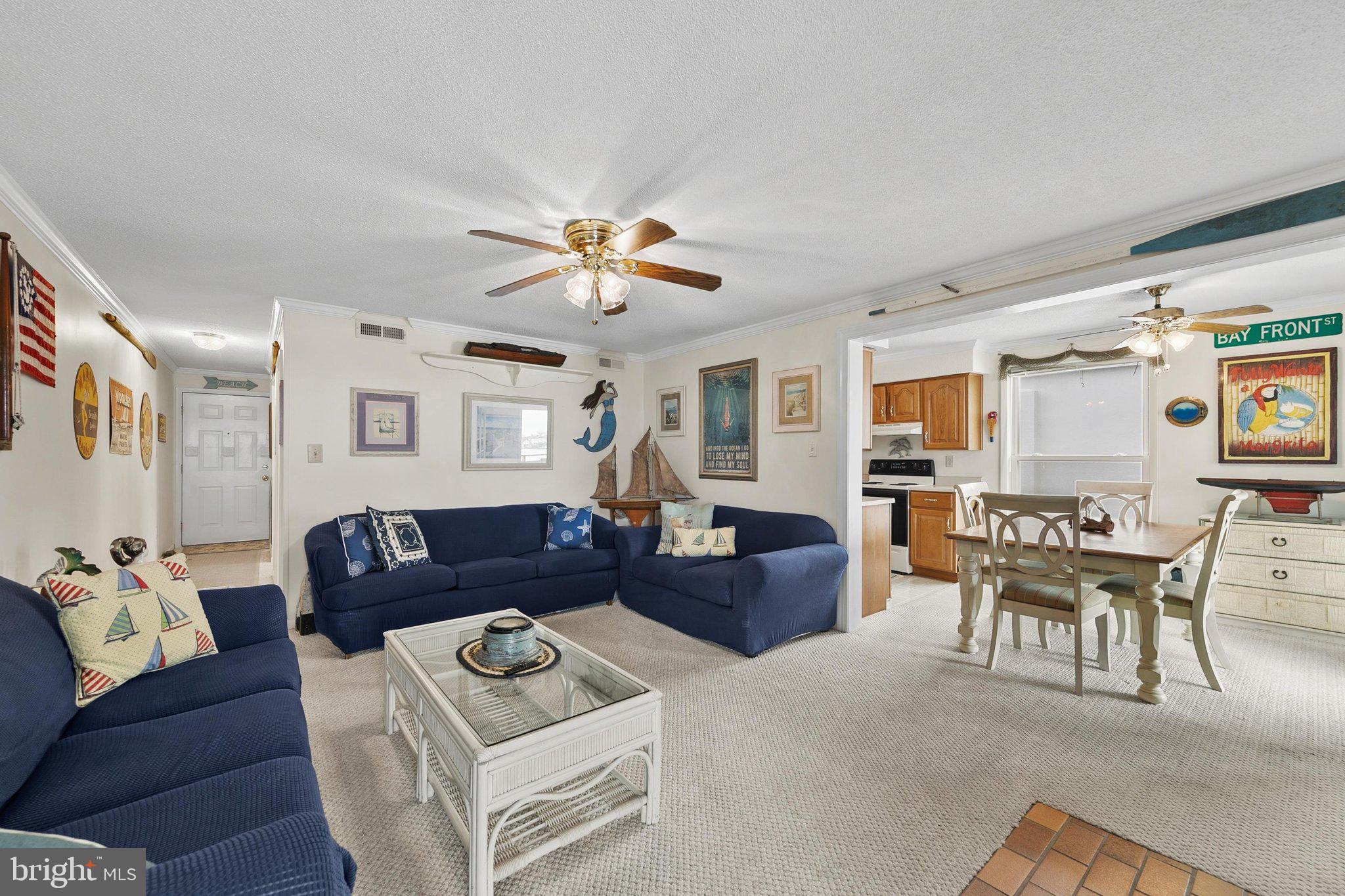 181 Jamestown Road, Unit 5 Ocean City, MD 21842 - Photo 14 of 64 Living Room