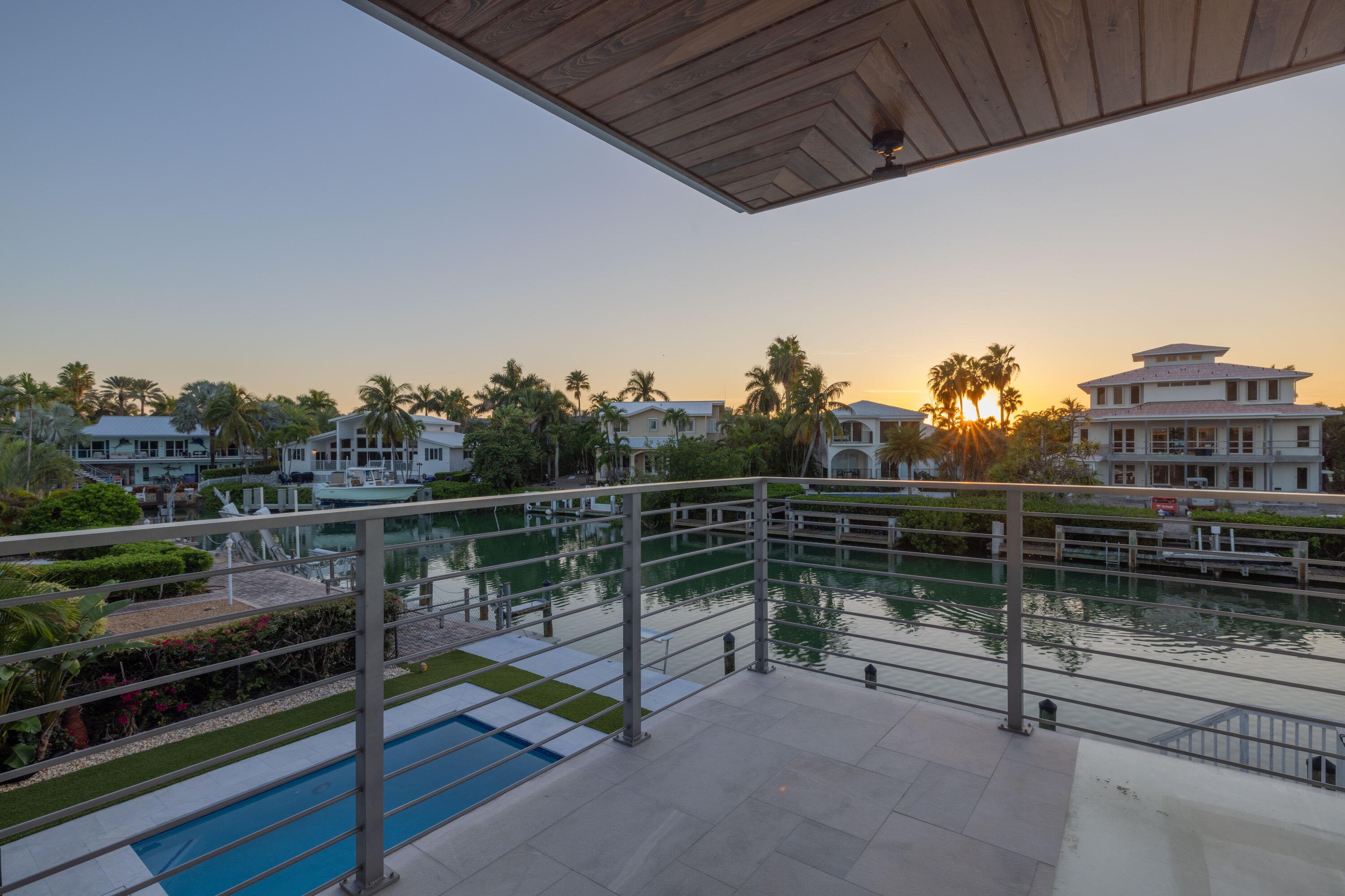 241 12th Street Key Colony Beach, FL 33051 - Photo 65 of 74 Porch View