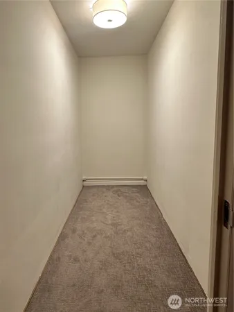 a view of a small space