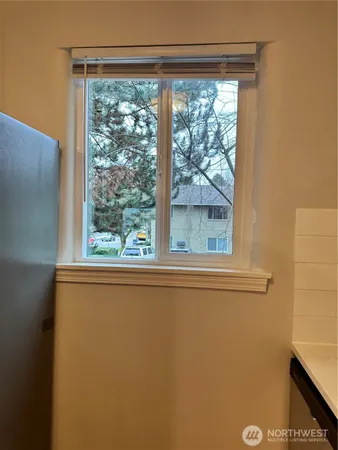 a view of a window of a house