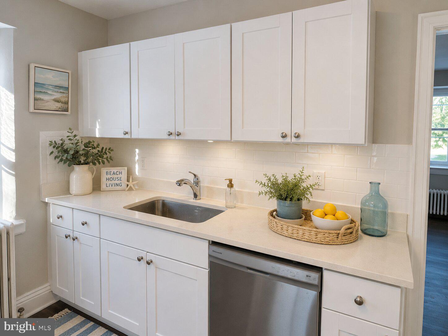 722 Faust Road, Unit FRONT Perkiomenville, PA 18074 - Photo 4 of 17 Kitchen (Imagined with AI)
