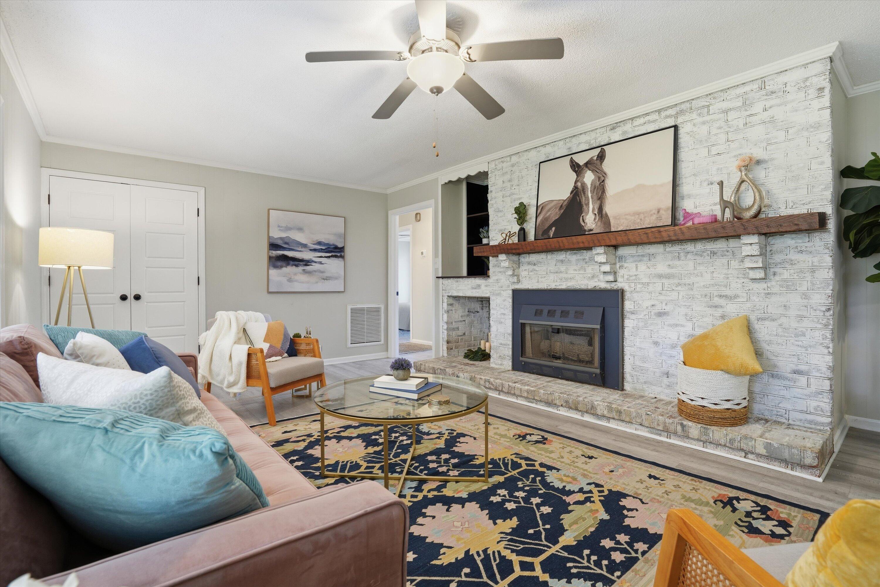598 Maple Branch Road Reevesville, SC 29471 - Photo 15 of 45 Spacious with LVP and storage