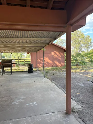 a house view with outdoor space