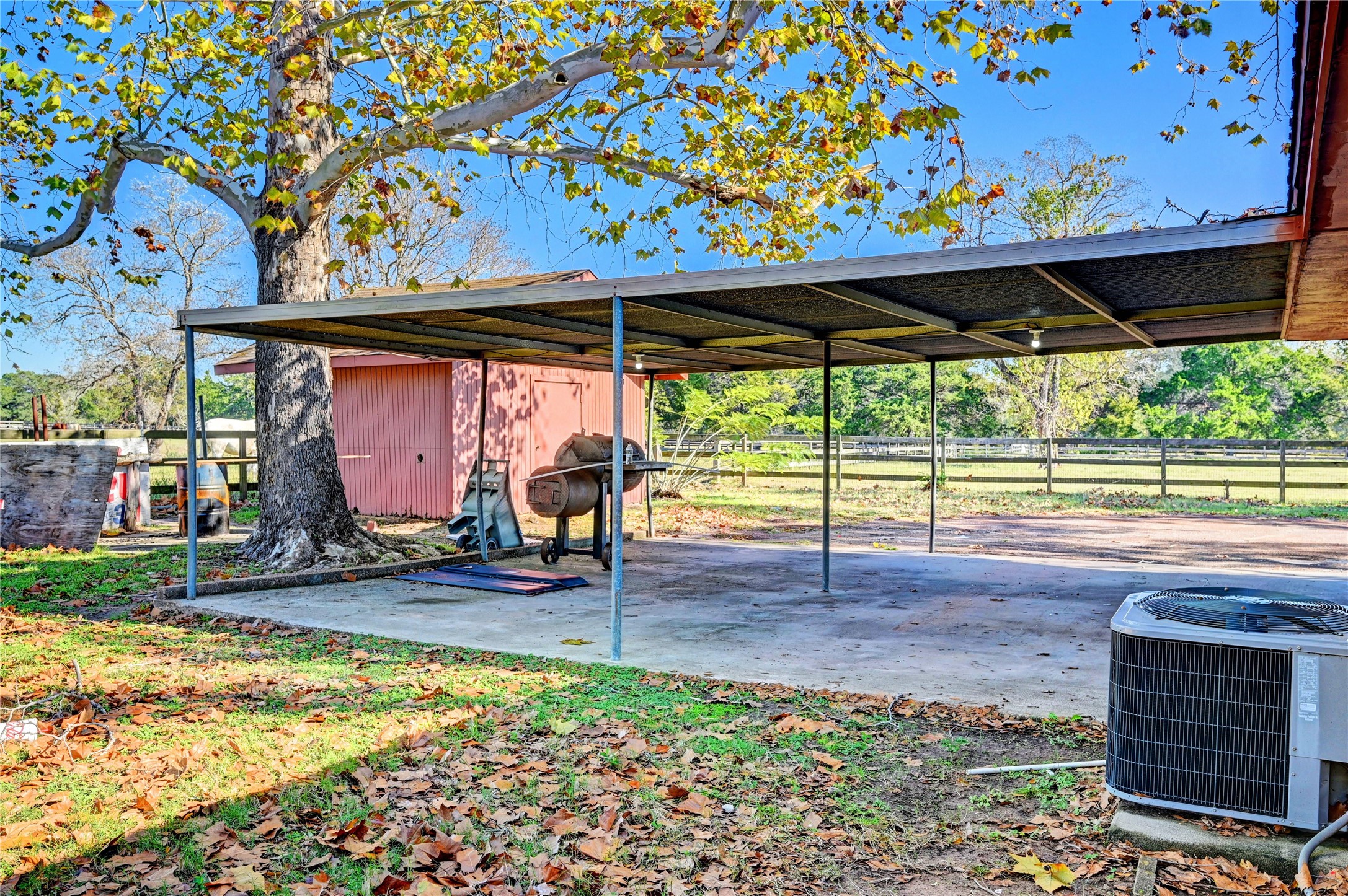 20002 Farm To Market Road 1488 Magnolia, TX 77355 - Photo 26 of 27 carport with view of extra building