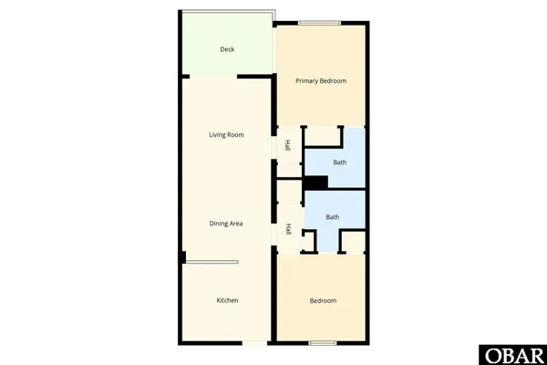 $524,000 | 1701 North Virginia Dare Trail, Unit C3, Kill Devil Hills, NC 27948