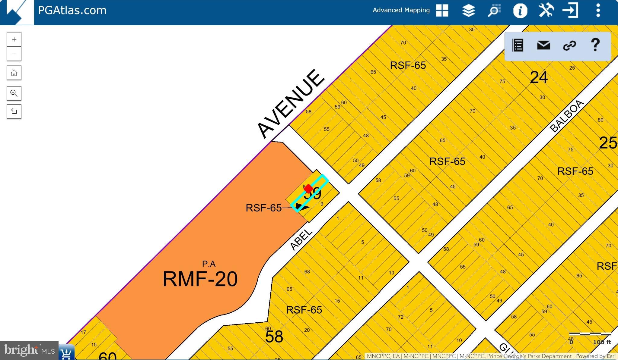 4607 Gunther Street Capitol Heights, MD 20743 - Photo 4 of 5 a building with a swimming pool