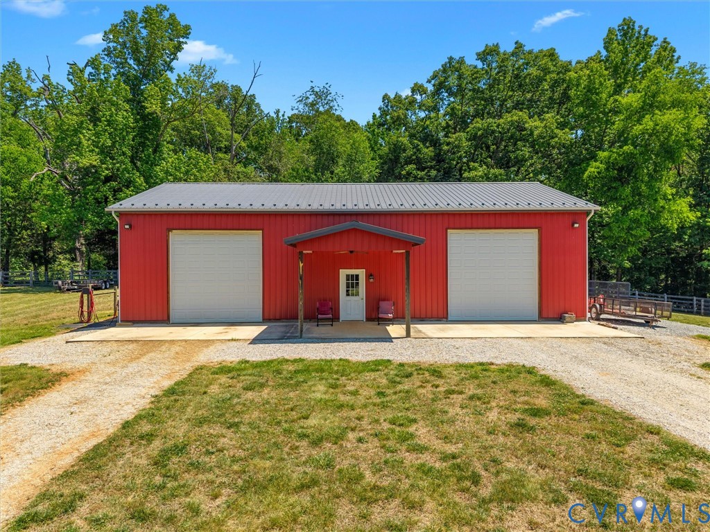 1887 Sheppard Town Road Crozier, VA 23039 - Photo 67 of 98 Utility Shed & Tractor Barn