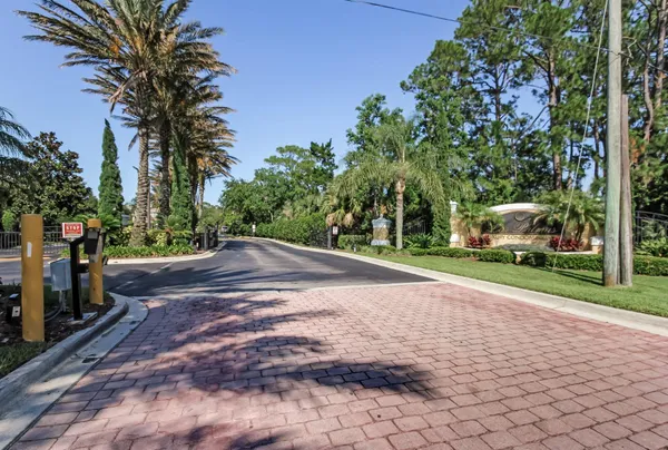 a view of street with trees