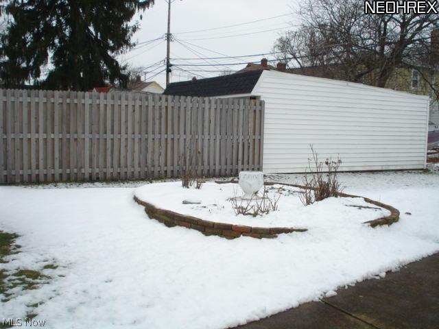 6126 Kelsey Road Parma, OH 44129 - Photo 3 of 18 Rear Yard