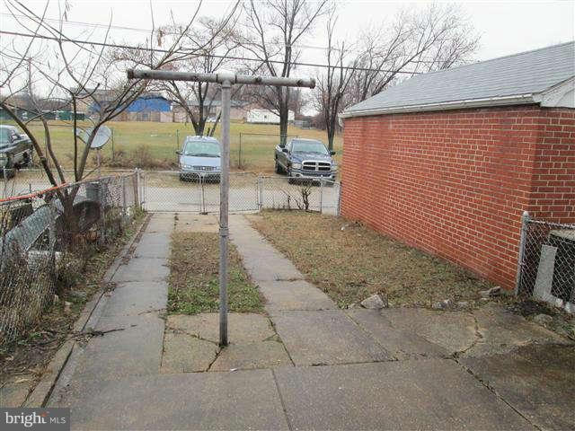 1606 Manor Road Baltimore, MD 21222 - Photo 3 of 17 Exterior (Rear)
