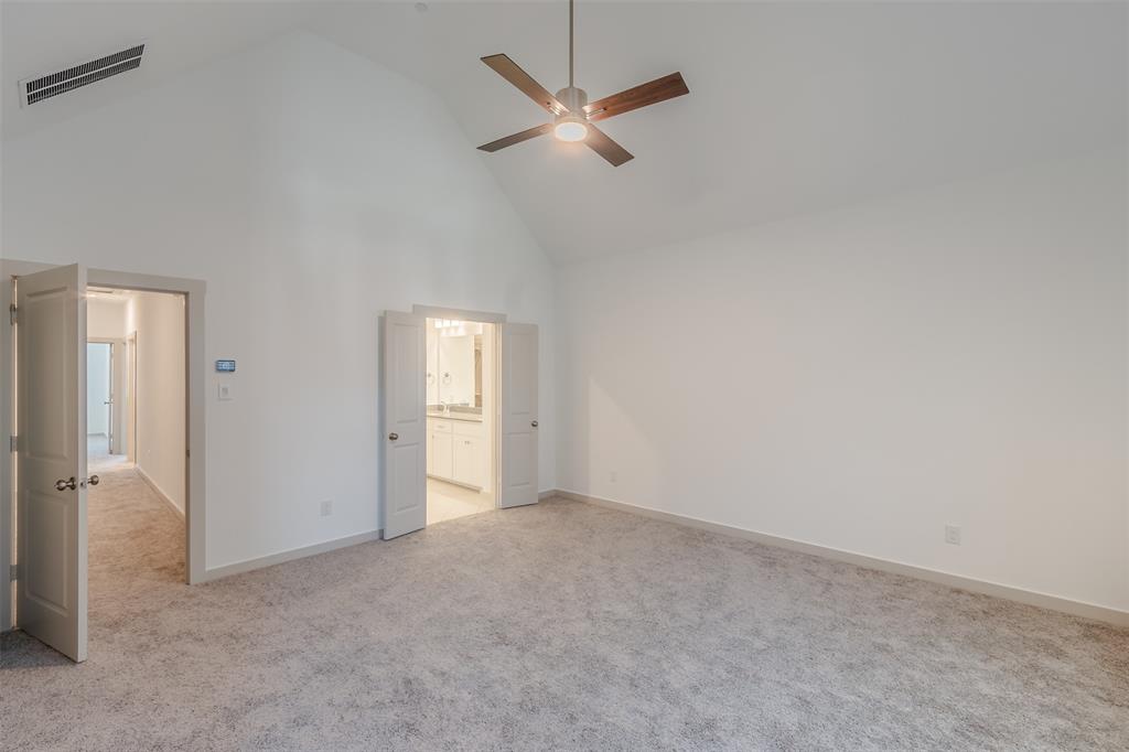 682 Vista Oaks Road Lewisville, TX 75067 - Photo 21 of 38 an empty room