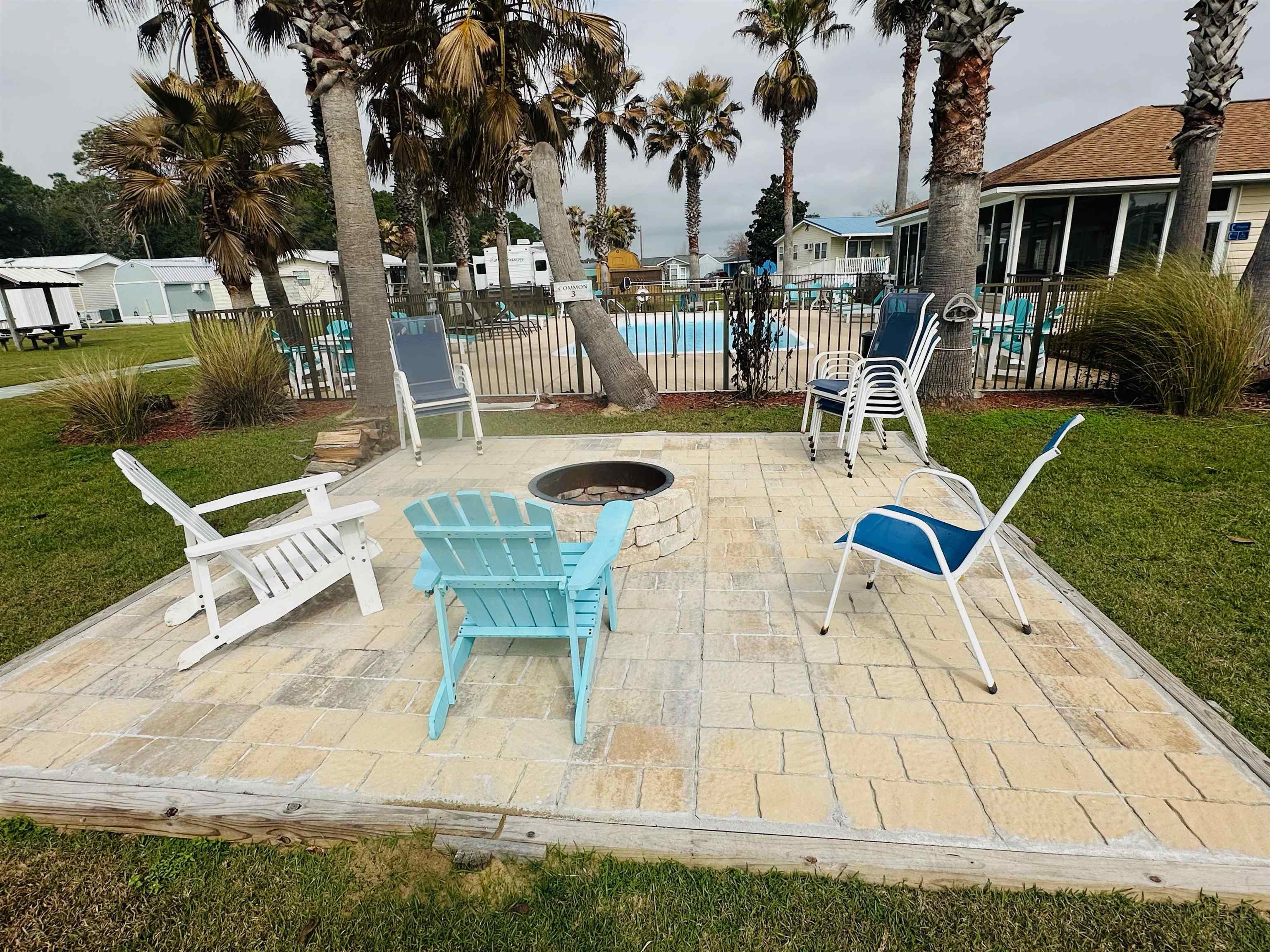 4214 Azalea Street Orange Beach, AL 36561 - Photo 5 of 7 Fire pit