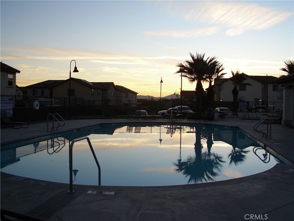 27393 Red Rock Road Moreno Valley, CA 92555 - Photo 18 of 19 Gated community pool & jacuzzi.