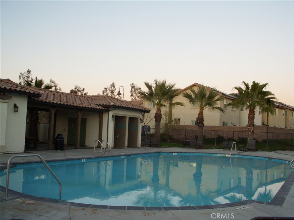 27393 Red Rock Road Moreno Valley, CA 92555 - Photo 29 of 31 a view of a house with a yard