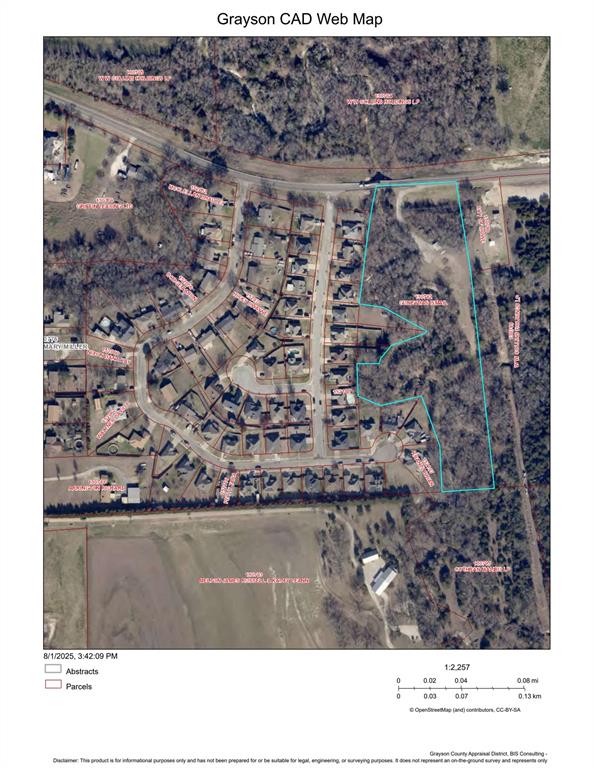 0 Fm 902 Howe, TX 75459 - Photo 3 of 9 a black and white photo of a mirror