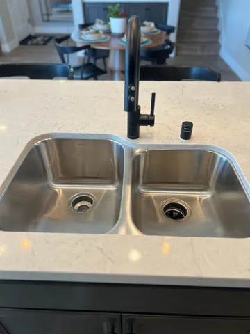 a view of sink