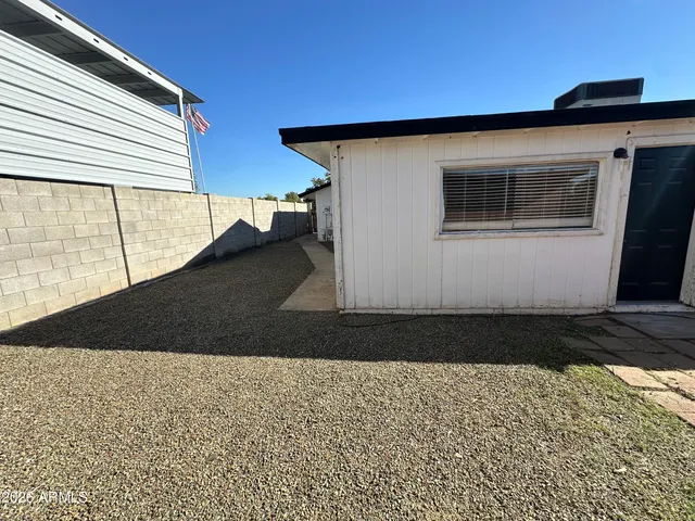 a view of outdoor space and yard