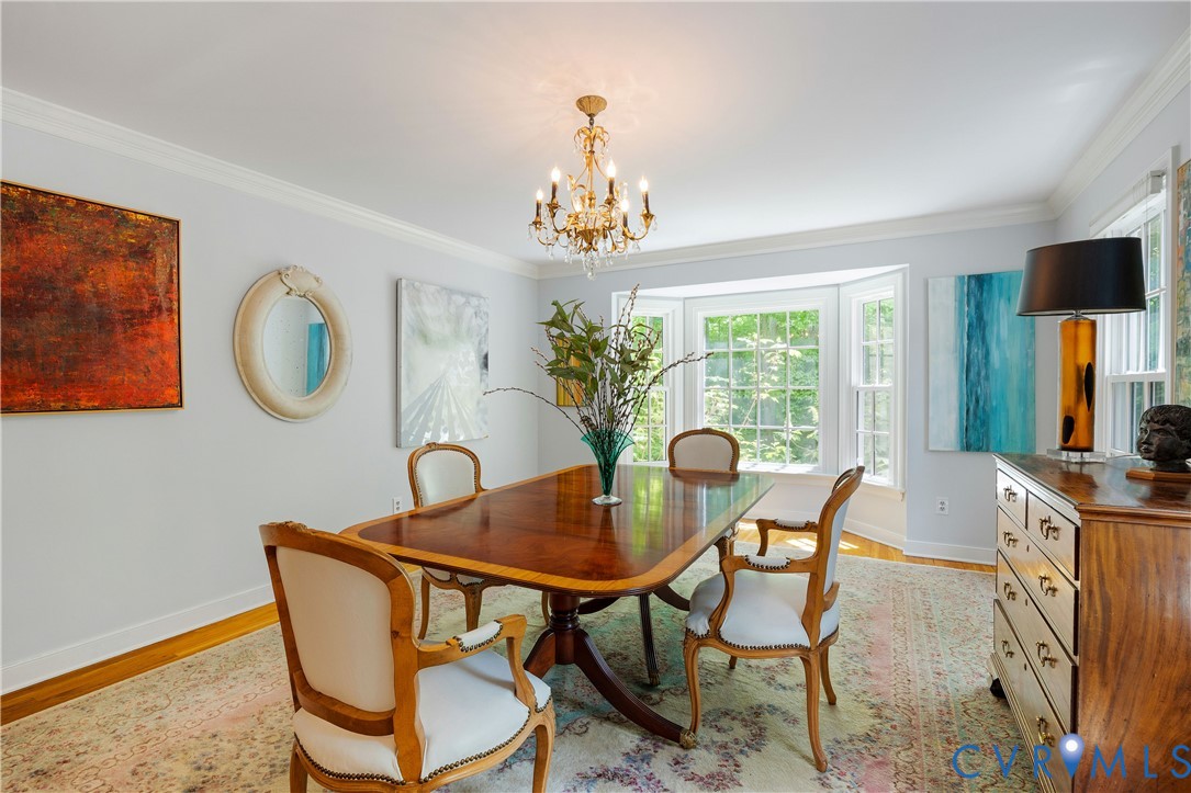 6 East Lower Tuckahoe Road Richmond, VA 23238 - Photo 10 of 54 Currently used as a formal dining room ~ perfect f