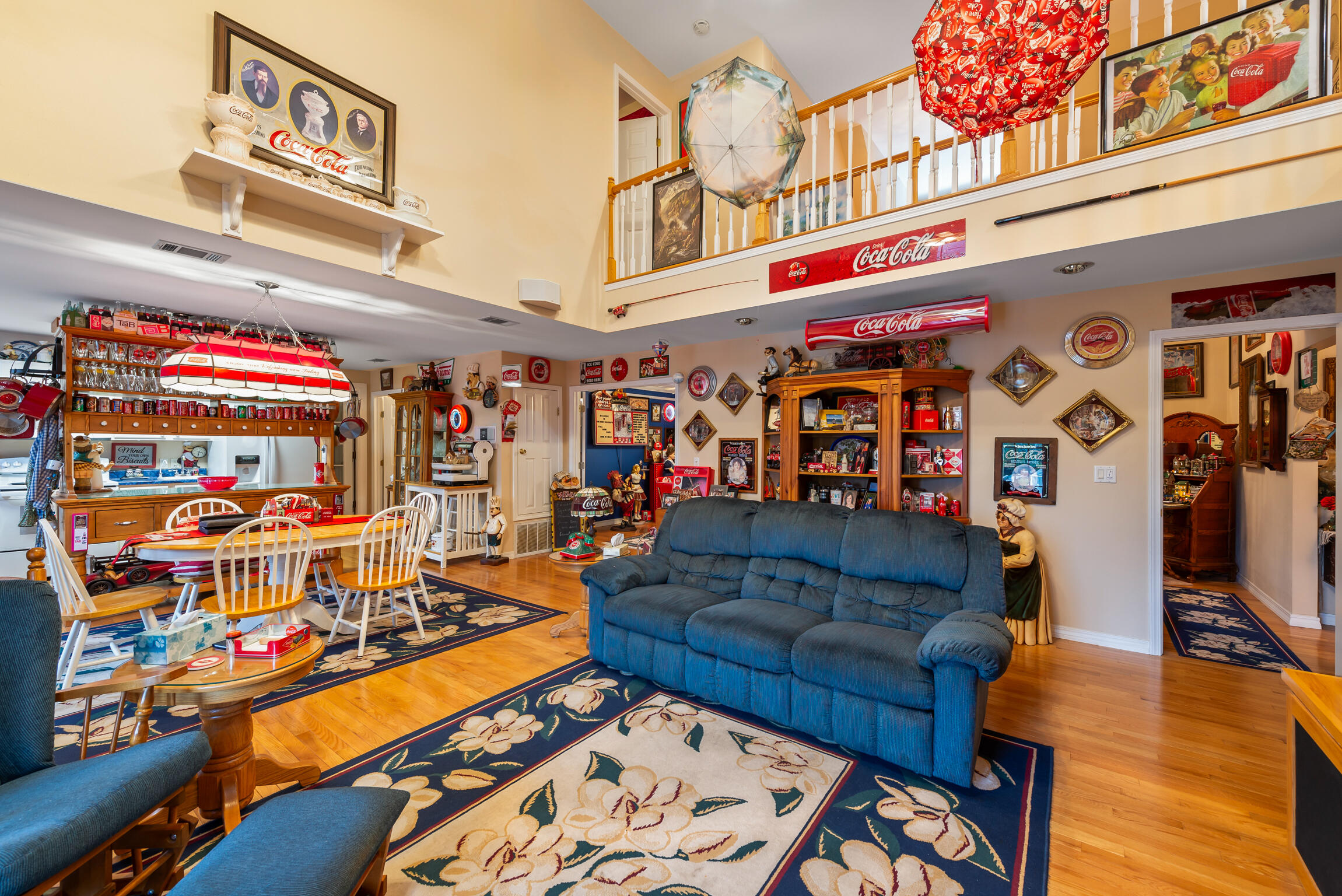 9524 Bone Bluff Drive Navarre, FL 32566 - Photo 24 of 68 a living room with lots of furniture and a large window