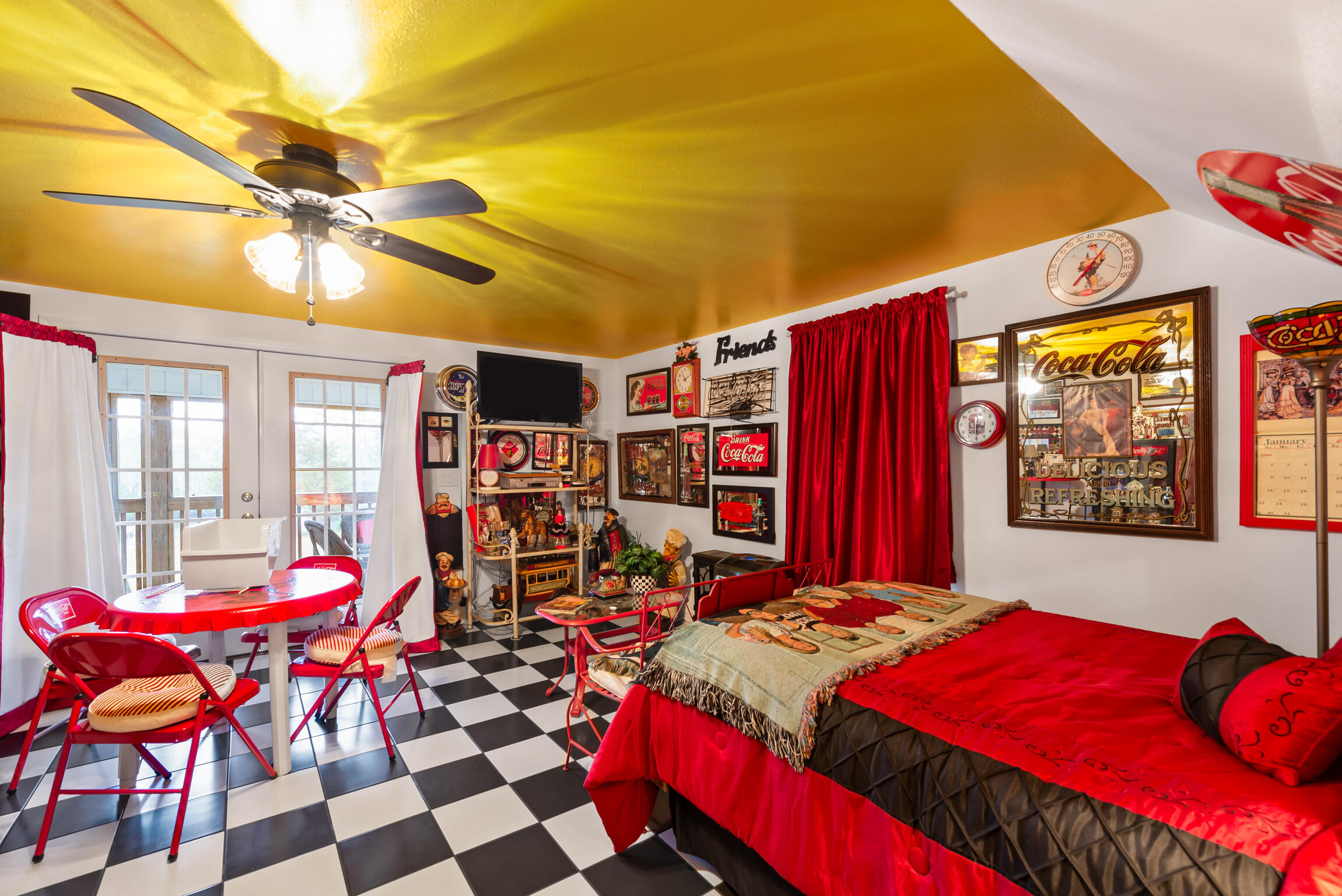 9524 Bone Bluff Drive Navarre, FL 32566 - Photo 29 of 68 Bonus Room with Deck