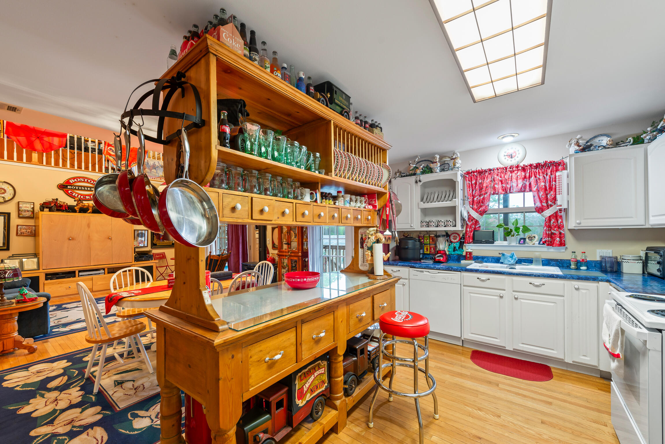 9524 Bone Bluff Drive Navarre, FL 32566 - Photo 31 of 68 a kitchen with stainless steel appliances granite countertop a sink and cabinets