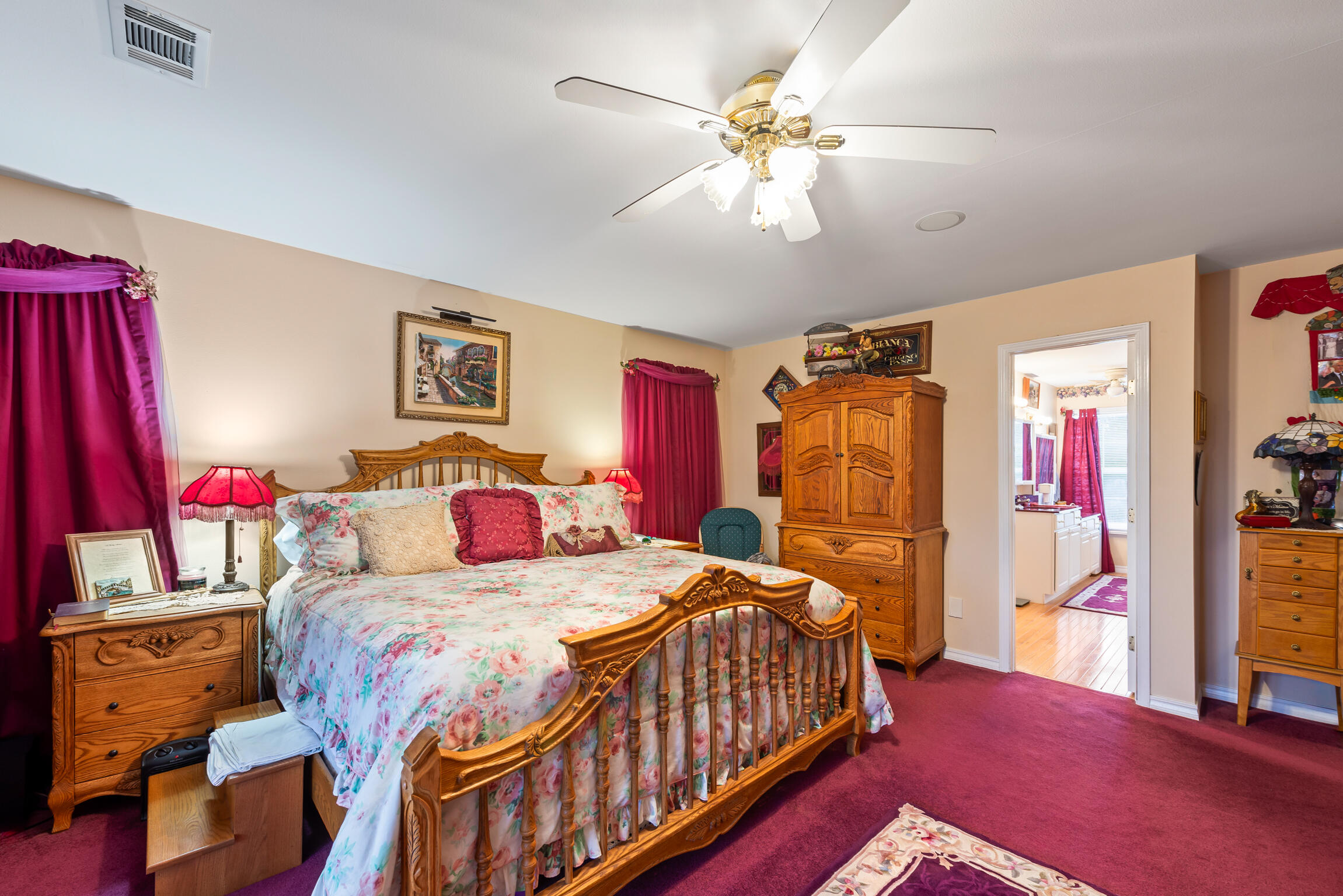 9524 Bone Bluff Drive Navarre, FL 32566 - Photo 36 of 68 Master Bed