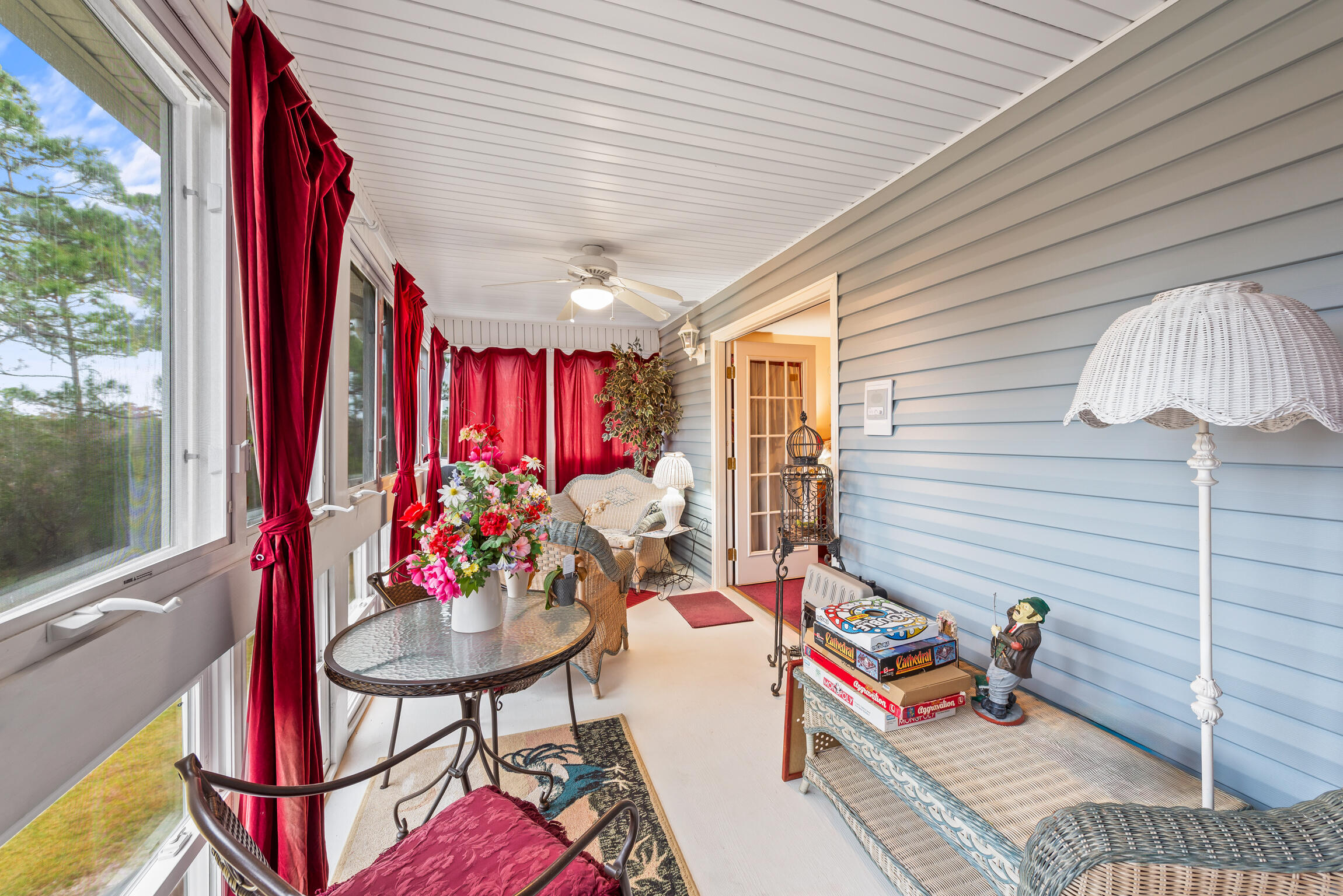 9524 Bone Bluff Drive Navarre, FL 32566 - Photo 41 of 68 a outdoor space with furniture