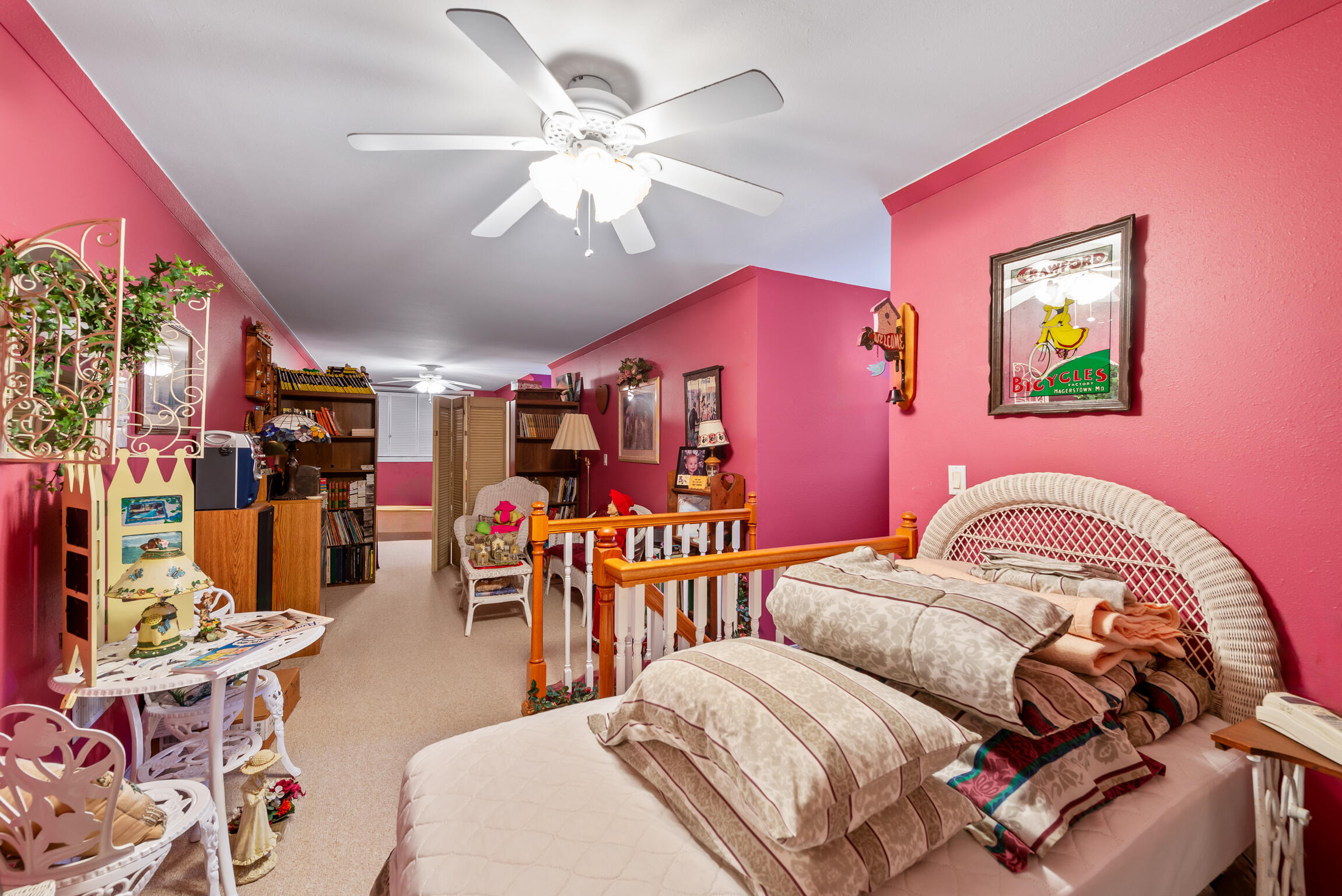 9524 Bone Bluff Drive Navarre, FL 32566 - Photo 49 of 68 a bedroom with furniture and wooden floor
