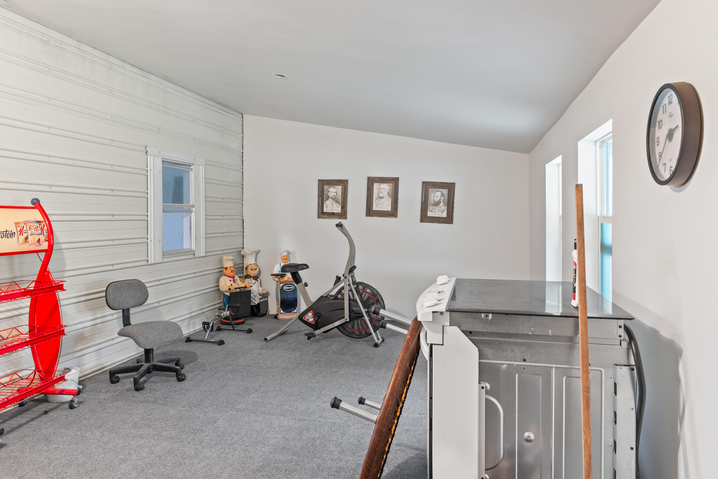 9524 Bone Bluff Drive Navarre, FL 32566 - Photo 56 of 68 a living room with furniture a air conditioner vent and a window