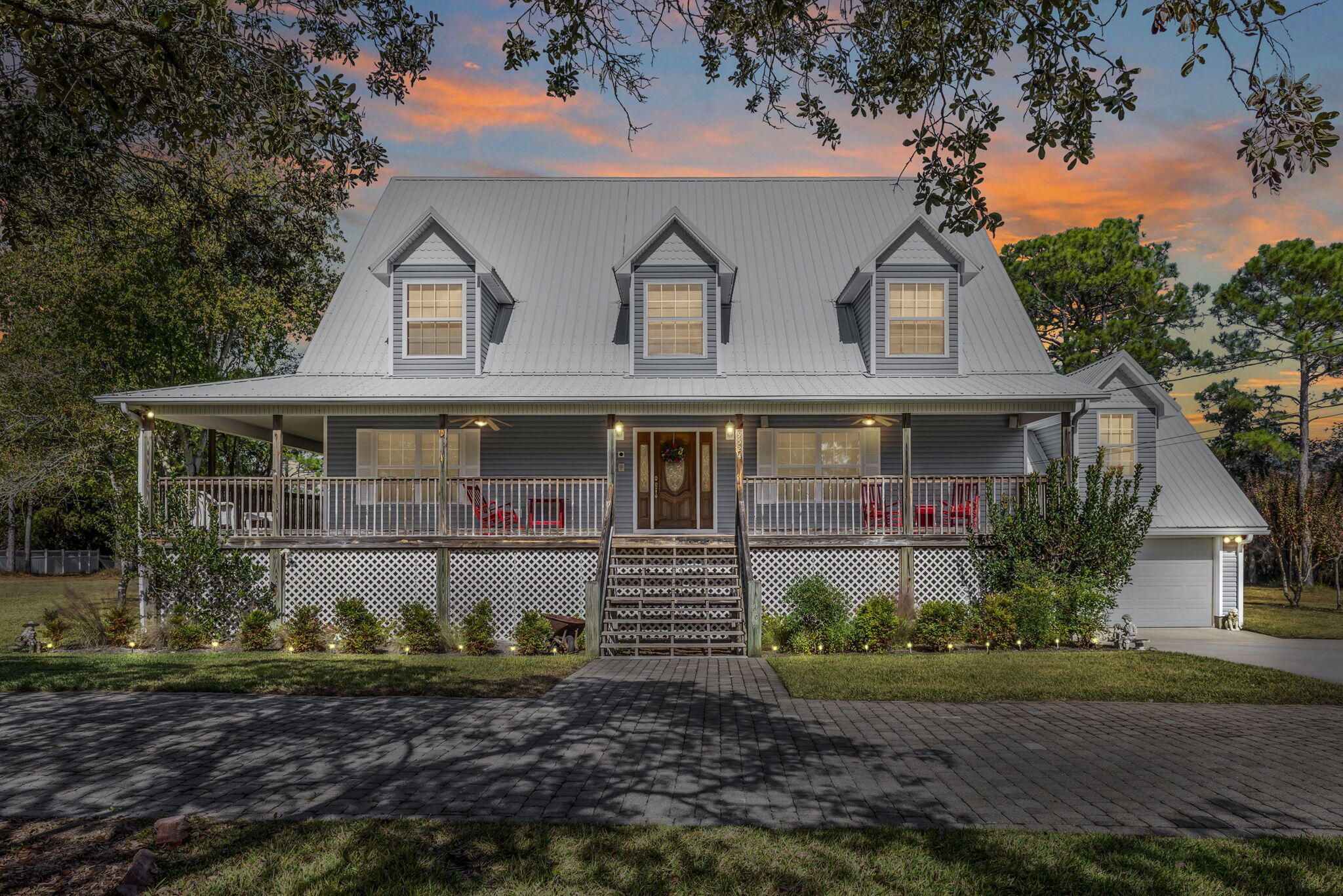9524 Bone Bluff Drive Navarre, FL 32566 - Photo 6 of 68 a view of a yard in front of a house