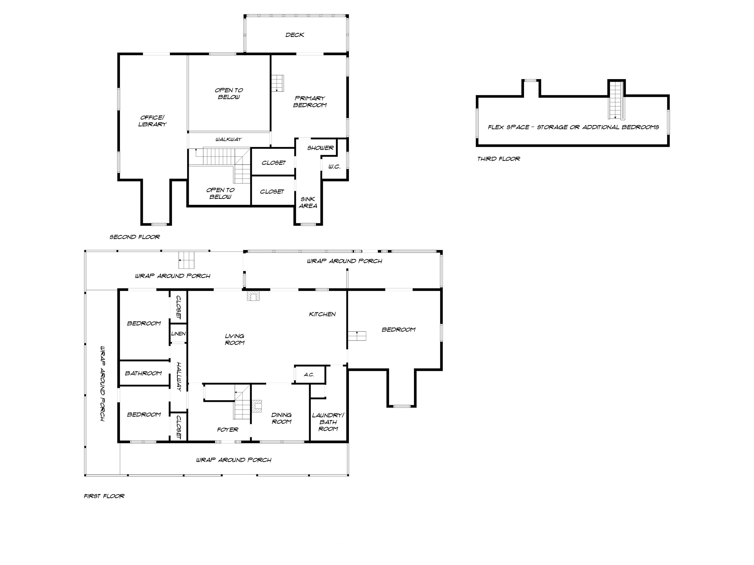 9524 Bone Bluff Drive Navarre, FL 32566 - Photo 67 of 68 40-print-ac edit bone bluff