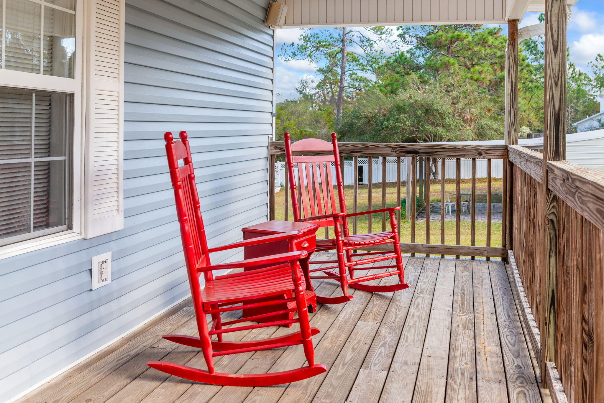 9524 Bone Bluff Drive Navarre, FL 32566 - Photo 9 of 68 wrap a round Porch