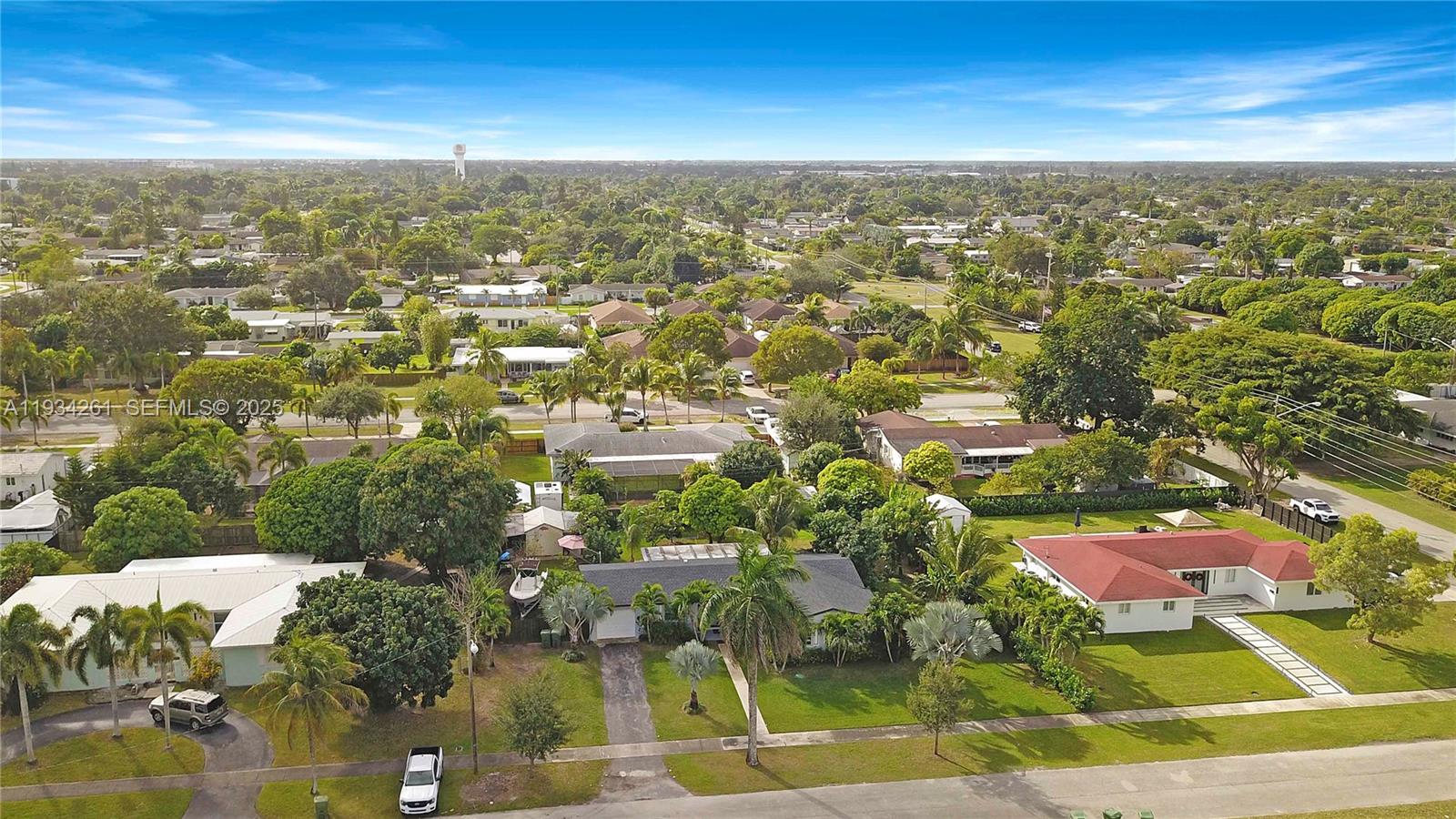 514 Northwest 21st Street Homestead, FL 33030 - Photo 5 of 45 an aerial view of residential houses with outdoor space
