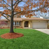 a view of outdoor space yard and house